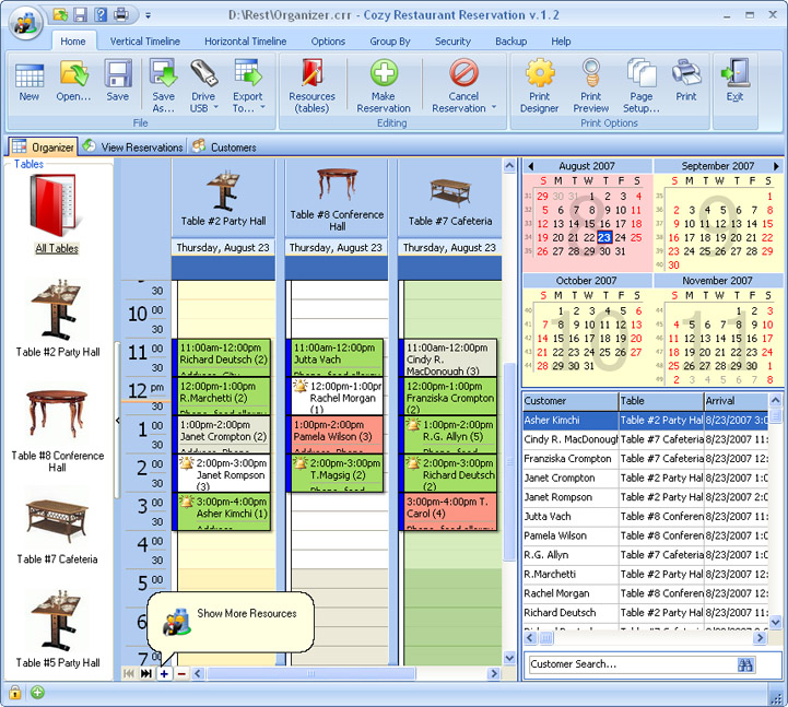 A modern and handy software for anyone operating in the restaurant business.