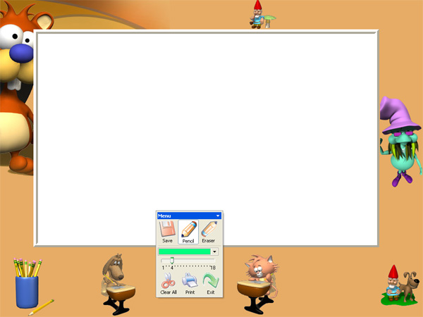 Magic Whiteboard Screenshot