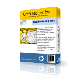 OrgScheduler Pro v.6.4