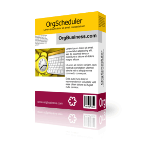 OrgScheduler v.7.4