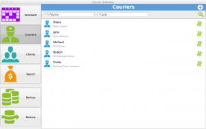 Courier Software for Mac - couriers