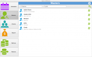 Salon Software for Mac - masters