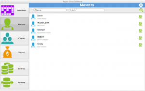 Repair Shop Software for Mac - masters